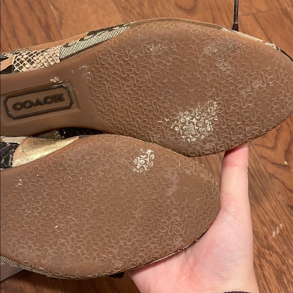 Coach Patchwork Flats - Picture 4 of 4